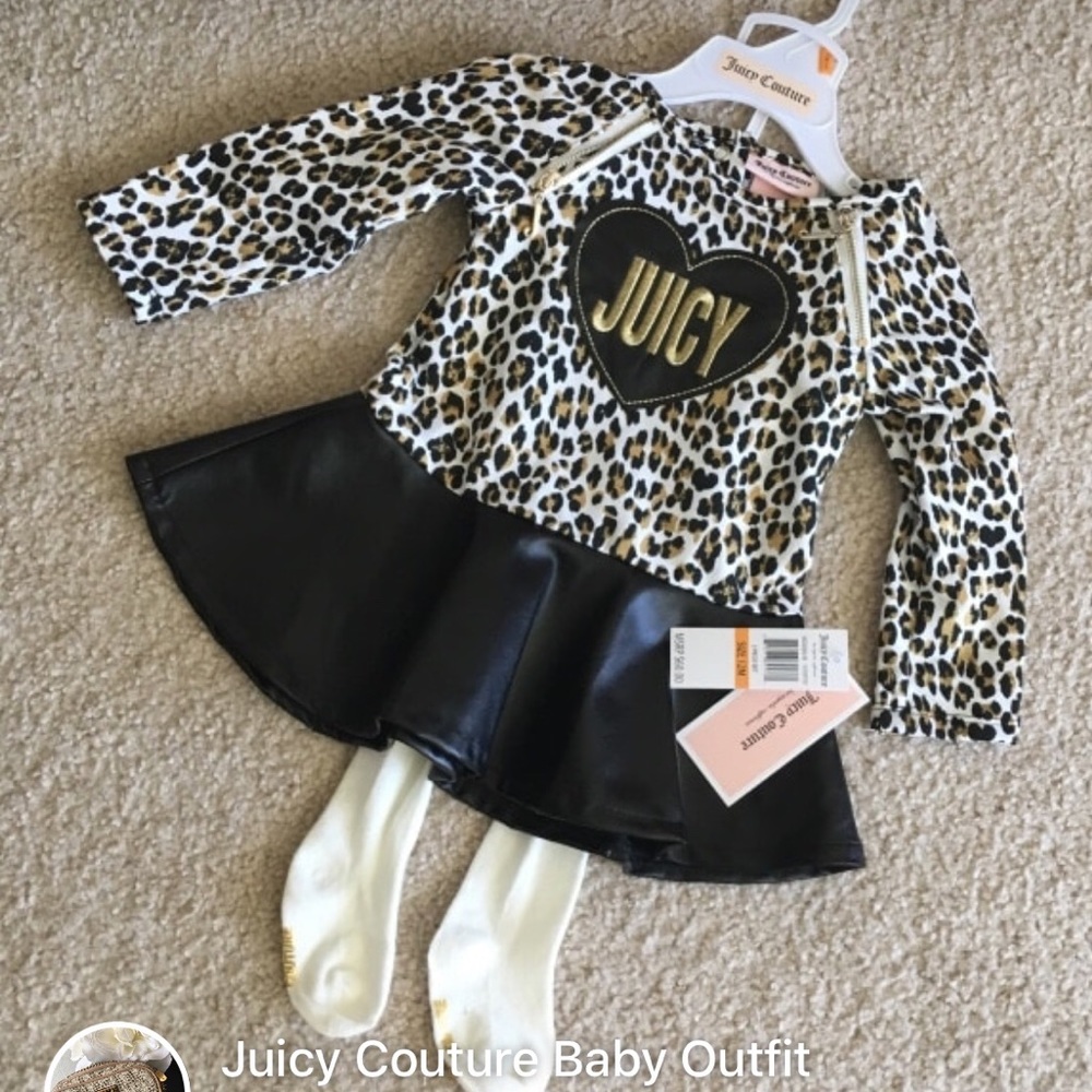Juicy Couture Baby Girls Outfit
